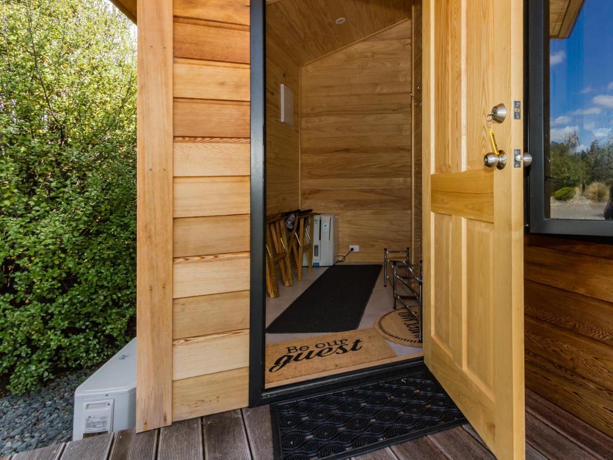 The Snowglobe - Ohakune Modern Yurt Style Chalet Εξωτερικό φωτογραφία