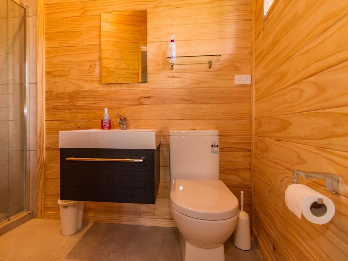The Snowglobe - Ohakune Modern Yurt Style Chalet Εξωτερικό φωτογραφία