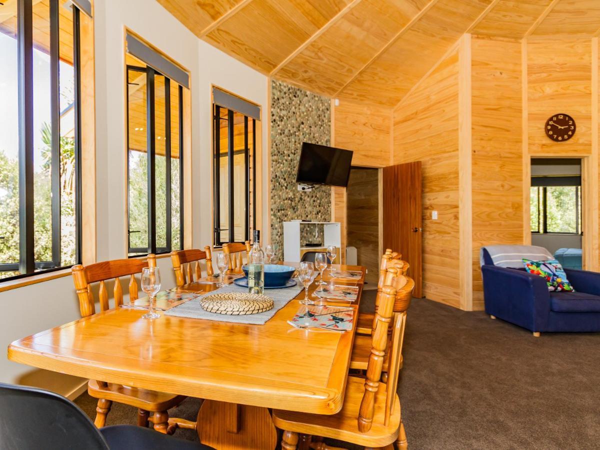 The Snowglobe - Ohakune Modern Yurt Style Chalet Εξωτερικό φωτογραφία